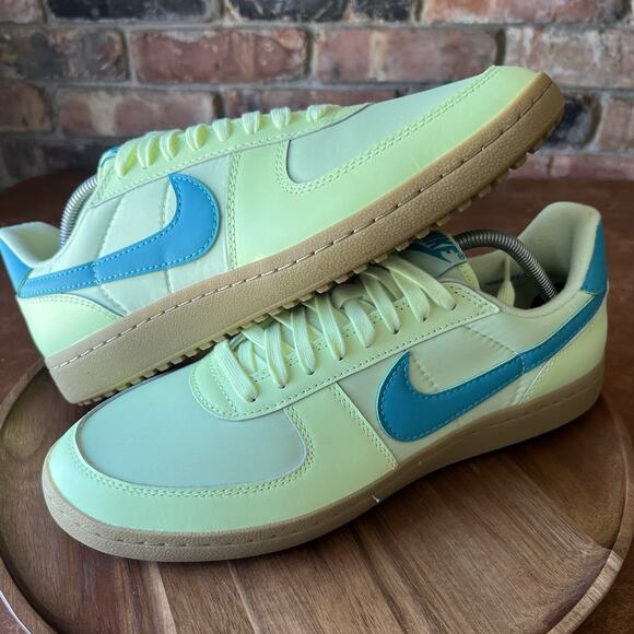 NEW Nike Field General 82 SP Light Volt Dusty Cactus Men's Shoes HM5685-700 11.5 - Picture 2 of 16